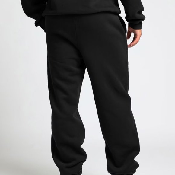 NEW Comfrt Signature Sweatpants Onyx Black Unisex - Picture 5 of 5